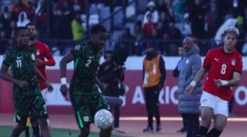 قرار حاسم.. تقنية الفيديو تلغي هدفا لمنتخب نيجيريا في شباك الفراعنة